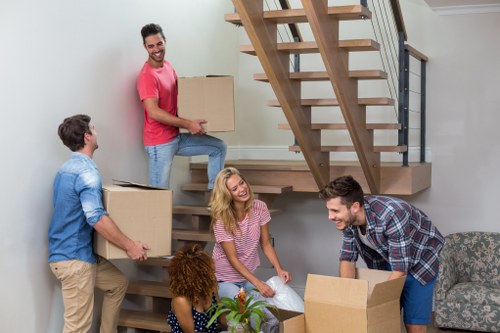 Removal van service in Knightsbridge with careful local moving support