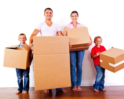 Loading and planning for a commercial move near Knightsbridge premises