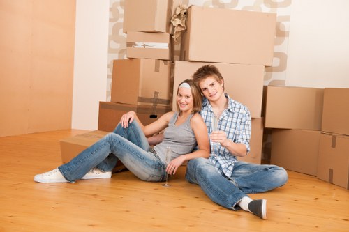 Moving truck service for Knightsbridge residential and commercial relocations