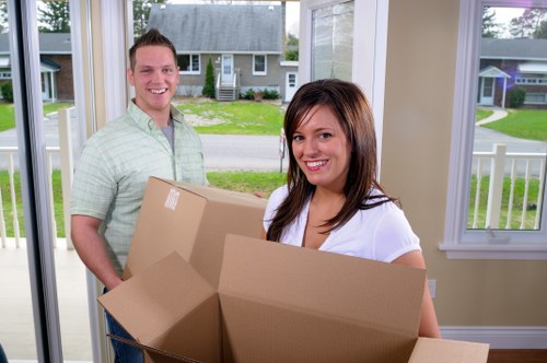 Office relocation planning for a Knightsbridge business move