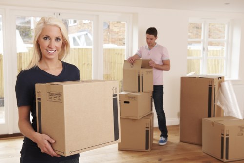 Removal van service documents and issue notes