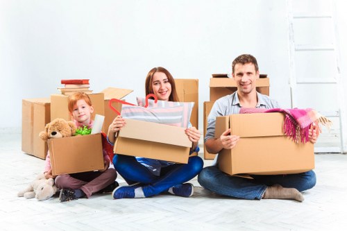 Local storage service for Knightsbridge residents and businesses