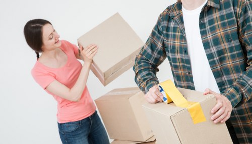 Encrypted Removal Van Knightsbridge payment processing and compliance