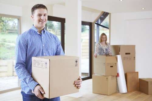 Small office move and delivery service in Knightsbridge