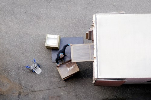 Removal van service for homes in Knightsbridge
