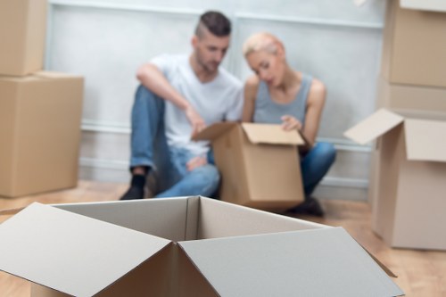 Local movers navigating access and parking challenges in Knightsbridge