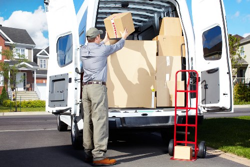Supervisor responding to an incident on a removal job
