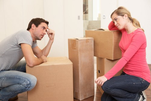 Careful packing and furniture protection for a Knightsbridge house move