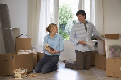 Professional packing supplies for residential and commercial moves in Knightsbridge