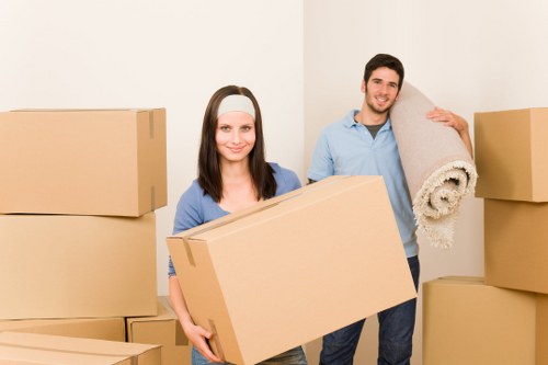 Efficient moving van service supporting a Knightsbridge move