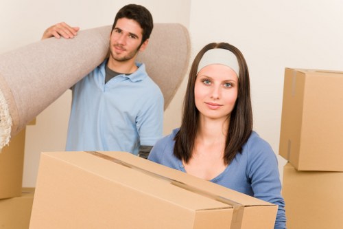 Office relocation support for a Knightsbridge commercial premises