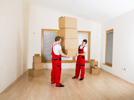 Professional removal van supporting a residential move in Knightsbridge