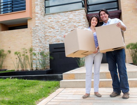 Careful packing and loading for a property move near Knightsbridge